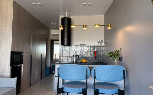 Современная и стильная студия