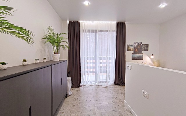 Апартаменты двухкомнатные Панорамный вид на горы