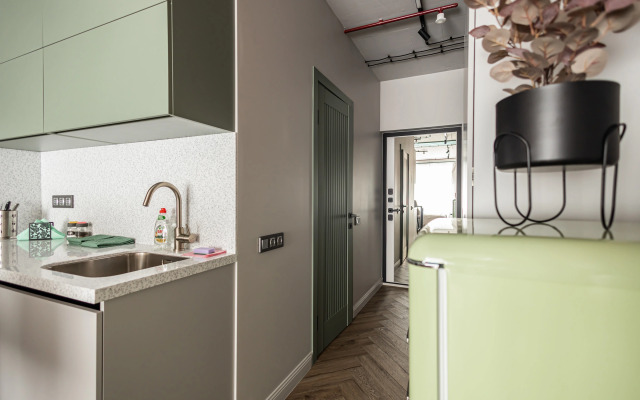 Апартаменты Белая Сова ЖК Мята 3