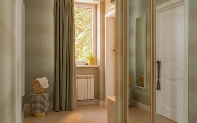 Sochi Tsentr Vid Na More I Zakatyi Flat