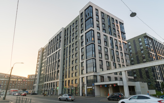 Квартира Студия на малой Неве