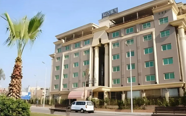 Отель Aura Inn Tiba Pyramids