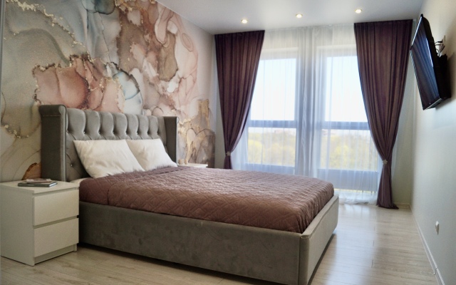 Квартира Двухкомнатная Красивейшие закаты в центре