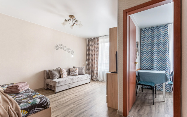 Апартаменты Брусника Новые Черемушки