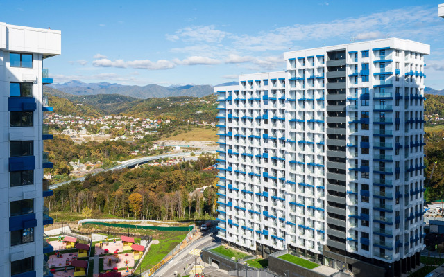 Апартаменты Лотос УК Атмосфера с Видом на Горы