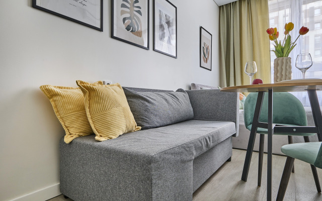 Квартира ArtSeasons в ЖК Движение Тушино 58-3