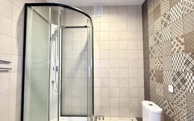 Квартира Трёхкомнатная с уютным ремонтом и видом на город