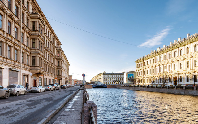 Апартаменты Riverside 160 кв.м на Набережной Реки Мойки