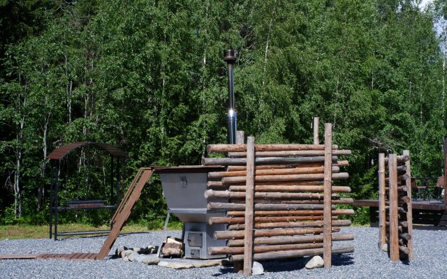 Кемпинг Бочка на карте