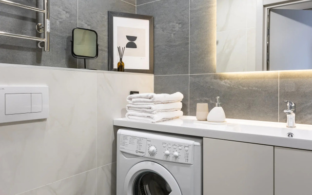 Апартаменты Терракотовая Студия у Метро Фрунзенская