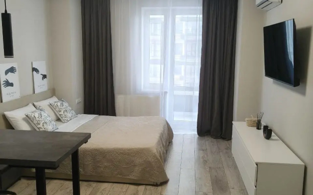 Квартира Комфортная Студия в Центре Города