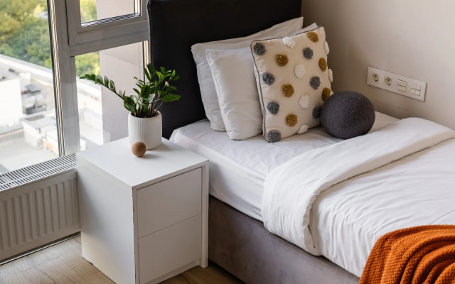 Апартаменты Good Flatport с Парком во Дворе