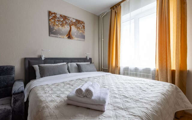 Апартаменты на улице Беринга 27