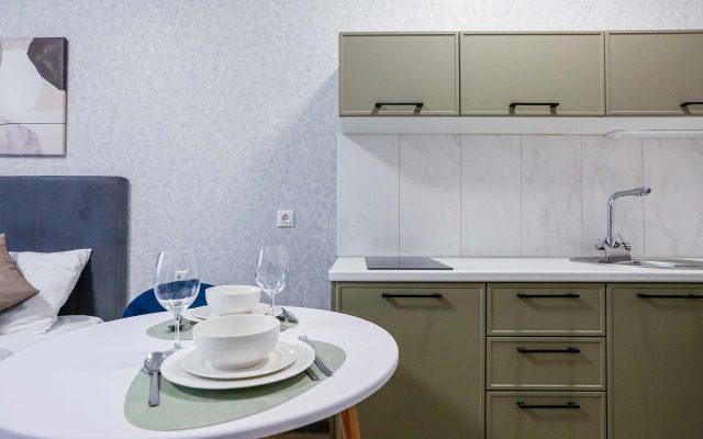 Studiya v M1 Skolkovo Apartments