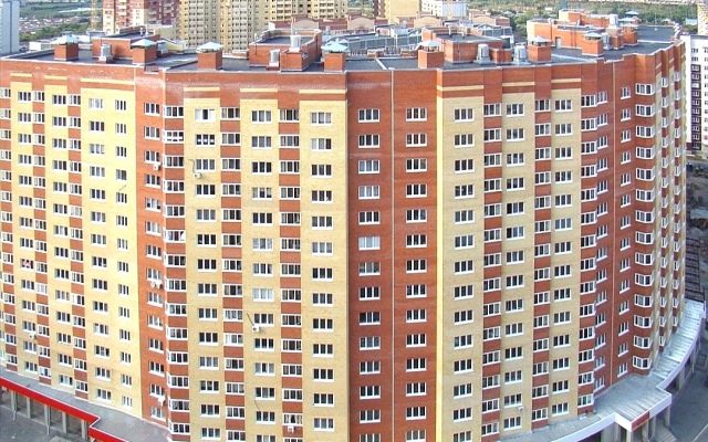 large 1-bedroom apartments at the Okay hypermarket Flat