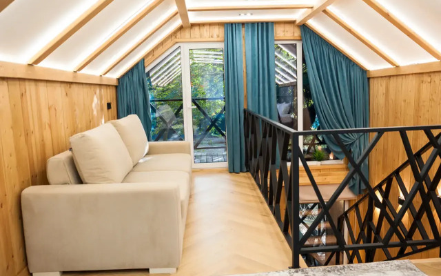 Апартаменты Green Forest Arkhyz 3