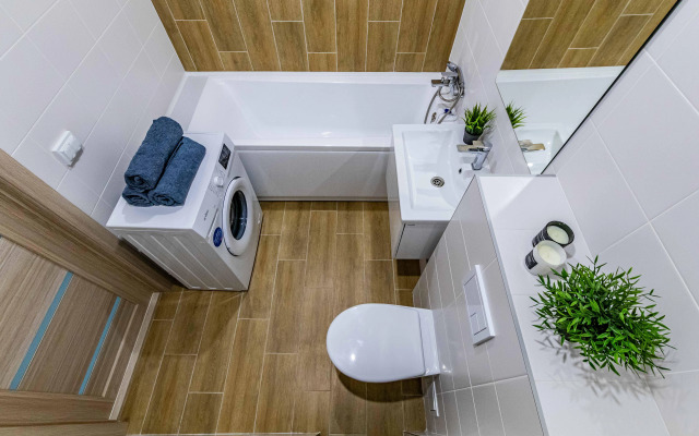 Квартира Уютная студия в ЖК Сибирский Сад