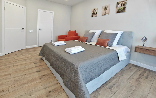 Квартира Видовая На Первой Береговой Линии