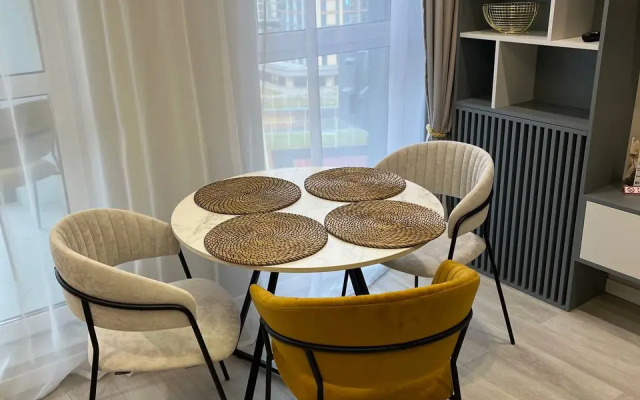 Апартаменты Стильная студия Париж в ЖК Minsk World