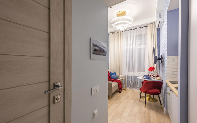 Квартира Уютная студия в 2 минутах от метро