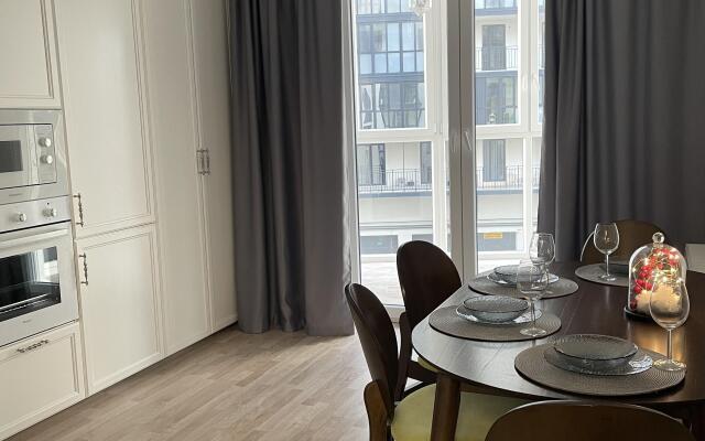 Dvuhkomnatnie S Vidom Na Kurshskuiu Kosu Apartments