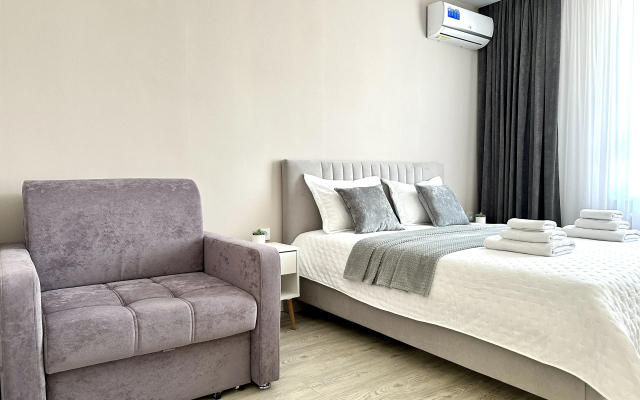 Квартира Уютная 1-комнатная в ЖК Аквамарин-2