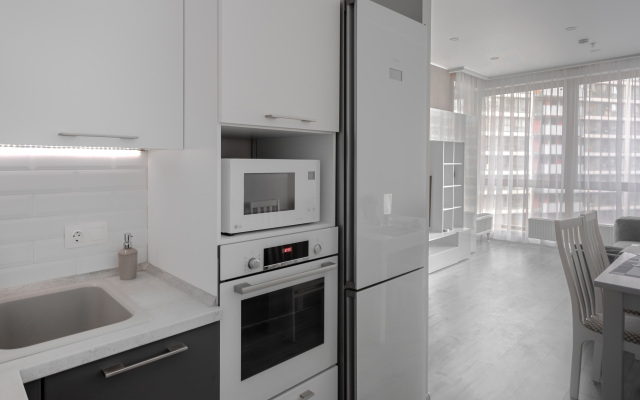 Апартаменты Lalapart Liner с лоджией у метро ЦСКА