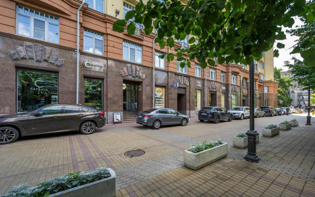 Квартира SpbMain СпбМэйн на наб. реки Карповки