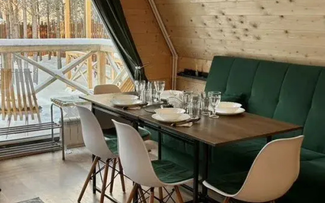 Частный Дом Сосновый в Лесу