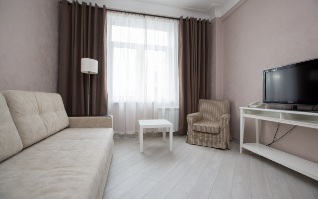 Апартаменты Бальмонт Парк Культуры