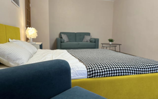 Квартира Теплая Атмосфера для Комфортного Отдыха