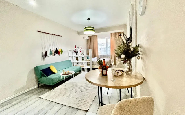 Апартаменты Студия Поцелуй в центре города