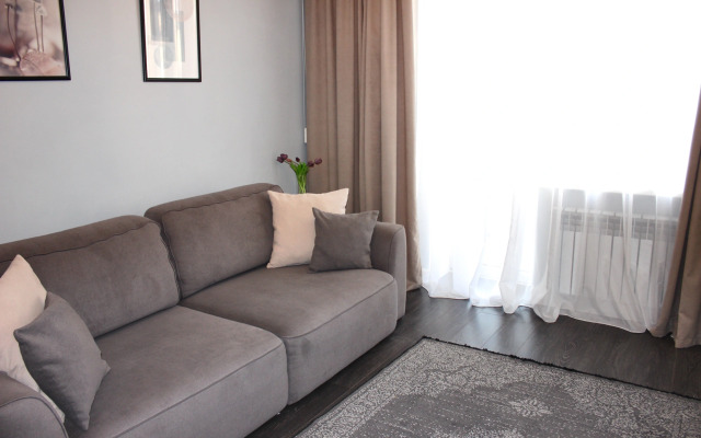 Квартира с видом на Волгу