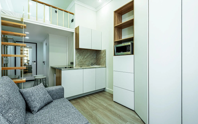 Апартаменты Квартира-Студия