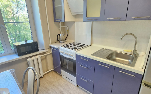 Odnokomnatnaya v Tikhom Dvore Flat