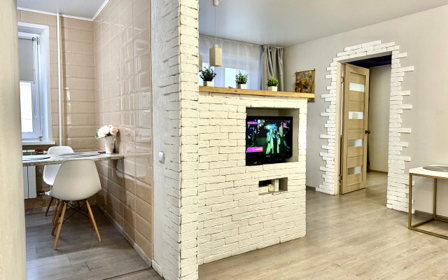 Квартира Двухкомнатная Сети На время на ул. Лежневская