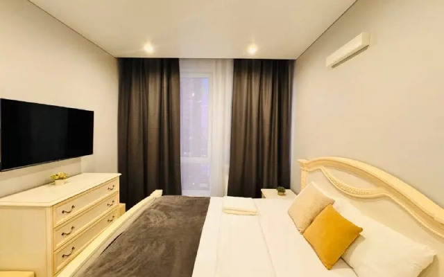 Апартаменты Hanaka на Новоостаповской 20 №135