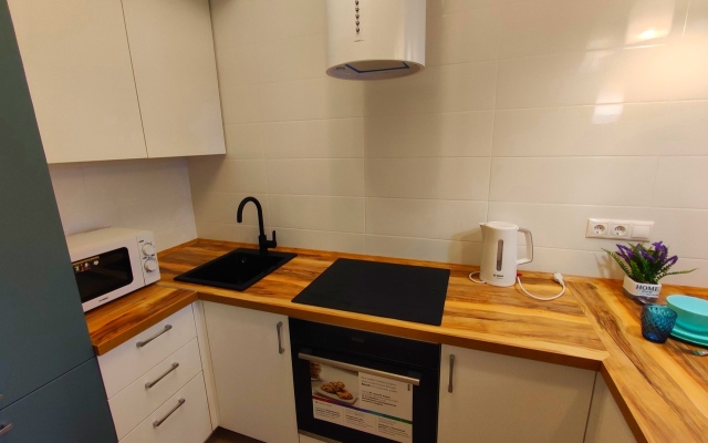 Apartments 2k Zhk Salyut ryadom s akvaparkom i naberejnoi