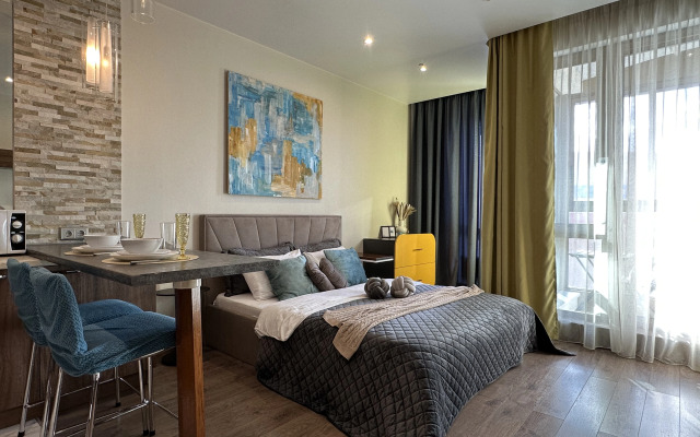 Апартаменты 144 Art Aparts на Ходынском бульваре 2