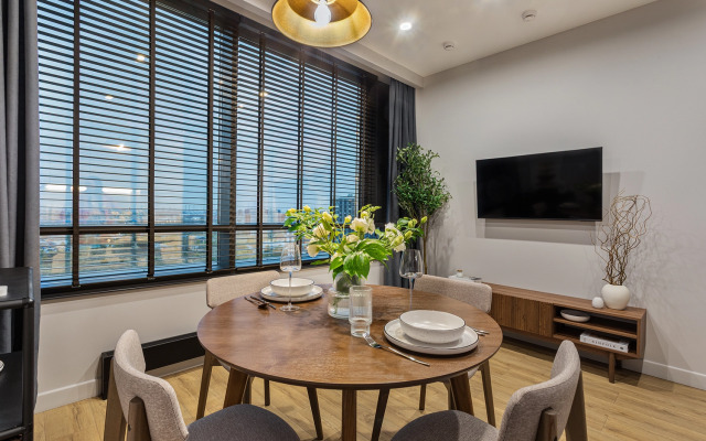 Квартира Room2day Olive с видом на закаты