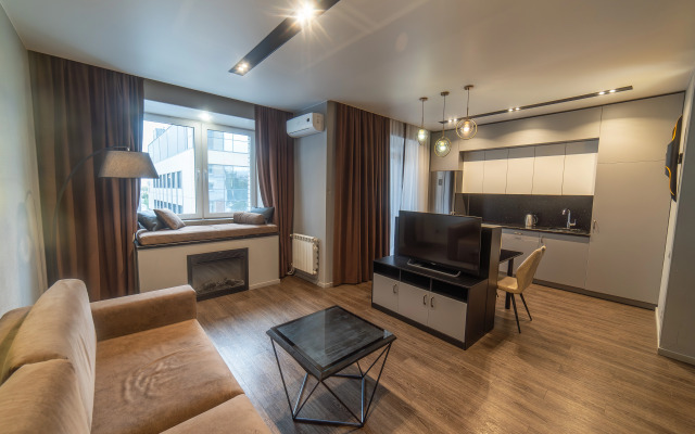 Квартира Студия в ЖК Серебряный берег