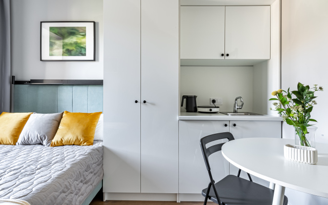 Апартаменты Marsy у Алмазова Двухместная