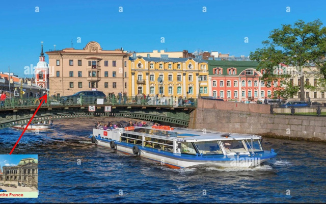 Квартира Видовая - 2 Спал / 3 Комн. - 72 м2 - Petite France