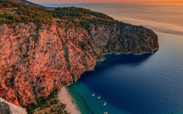 Глэмпинг Butterfly Valley