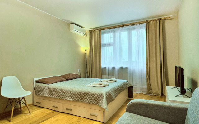 Udobnaya I Funktsionalnaya Kvartira, S Tihim Dvorikom Apartments