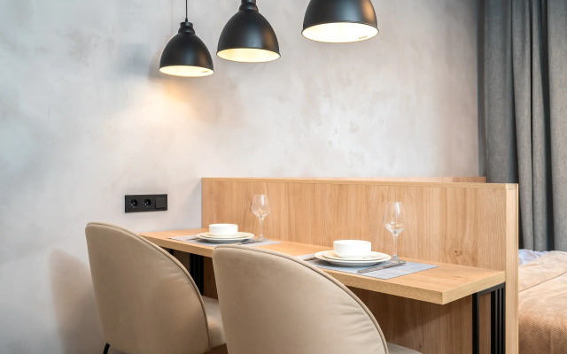 V Apart Otele Docklands Vasilievsky Apartments