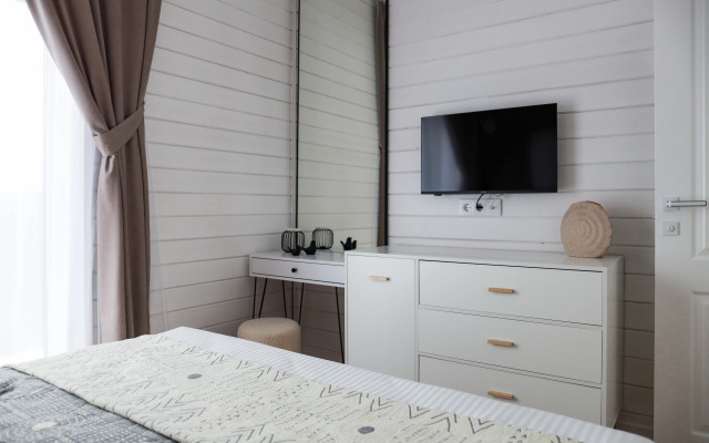 Частный дом Новый уютный дом в стиле Барн хаус