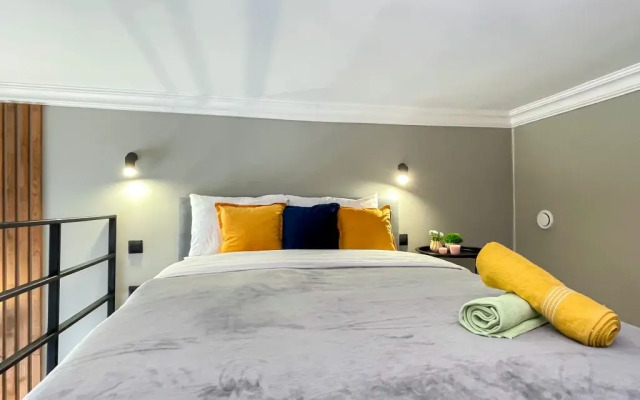 Апартаменты Sunny Days Apartment Кузнецова 2