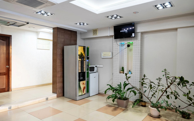 Отель на Перроне