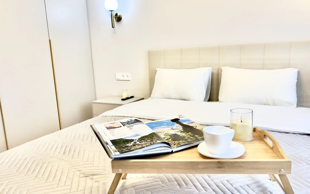 VyDoma na Tyumenskom Arbate s vidom na Bul'var Dzerzhinsko Apartments